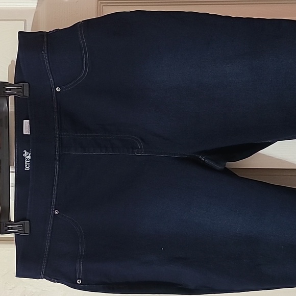 TERRA & SKY WOMEN'S PLUS SIZE JEANS - Picture 3 of 6